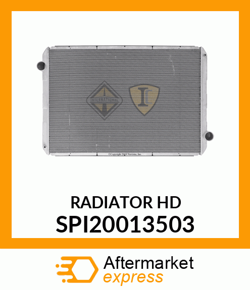 RADIATOR HD SPI20013503