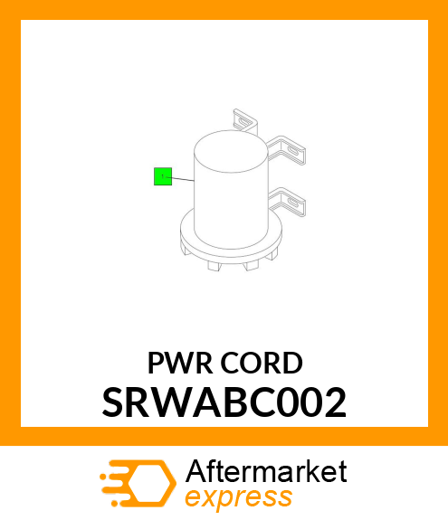 PWR CORD SRWABC002