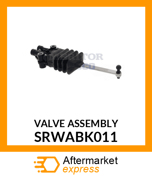 VALVE ASSEMBLY SRWABK011