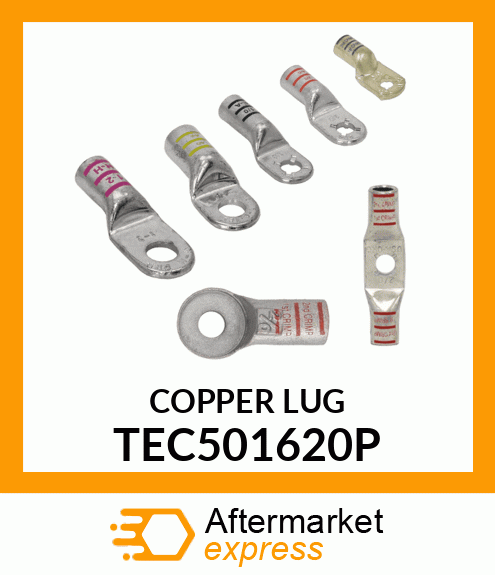 COPPER LUG TEC501620P