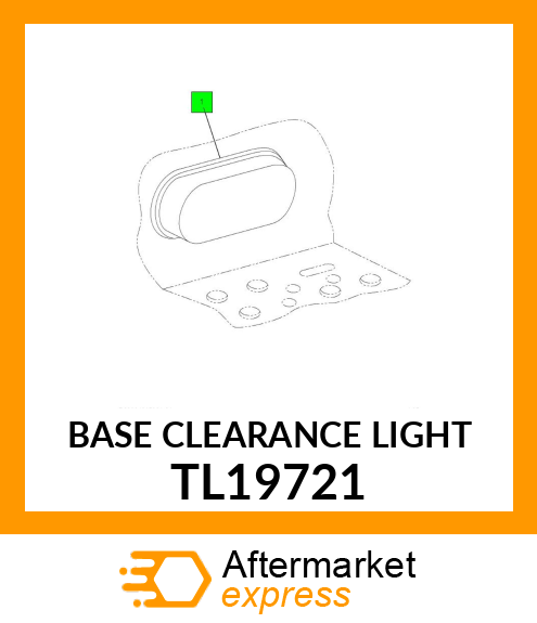BASE CLEARANCE LIGHT TL19721