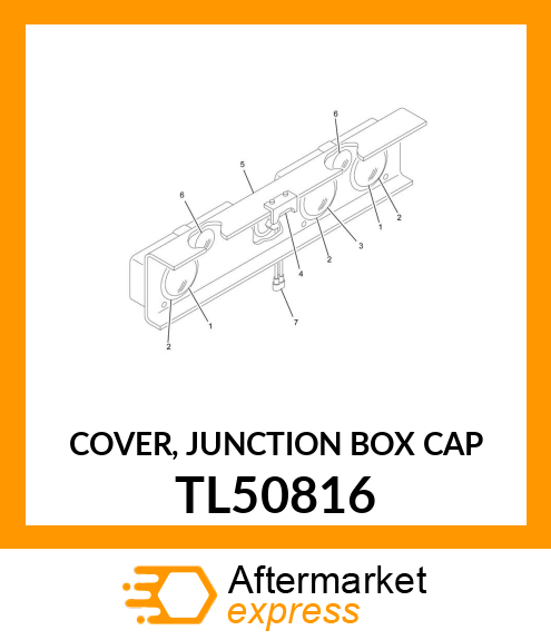 COVER, JUNCTION BOX CAP TL50816