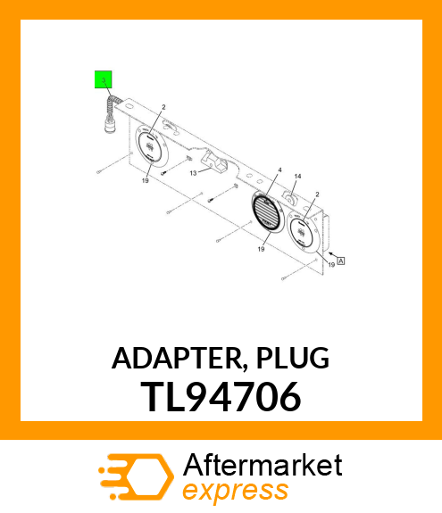 ADAPTER, PLUG TL94706