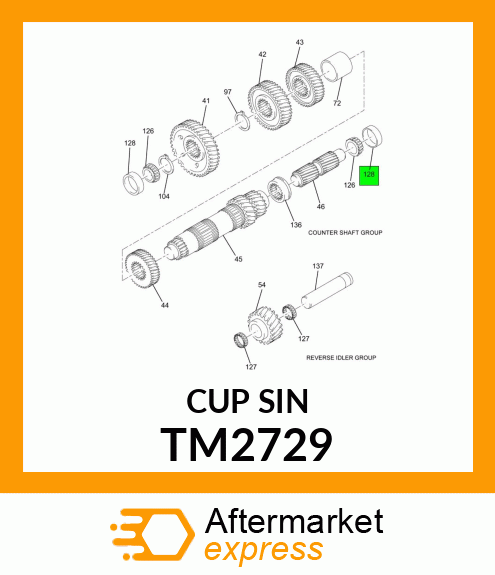 CUP SIN TM2729