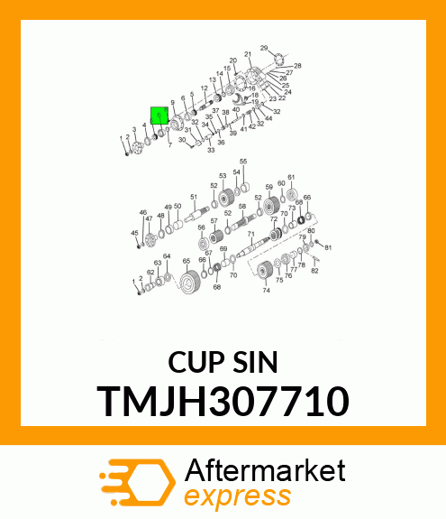 CUP SIN TMJH307710