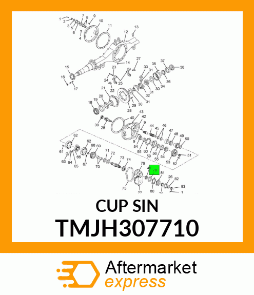 CUP SIN TMJH307710