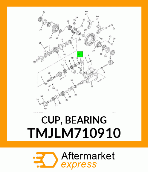 CUP, BEARING TMJLM710910