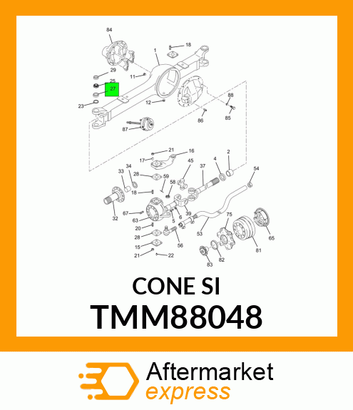 CONE SI TMM88048