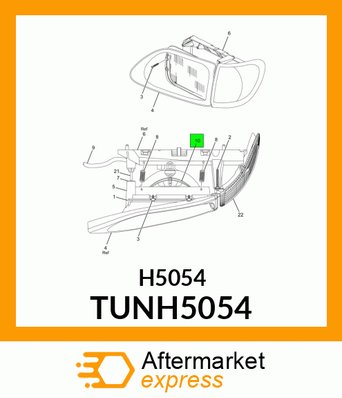 H5054 TUNH5054