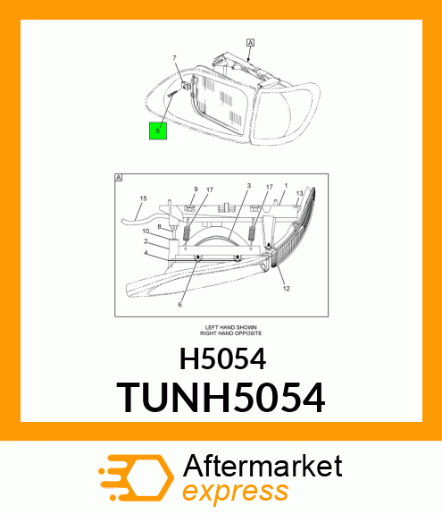 H5054 TUNH5054