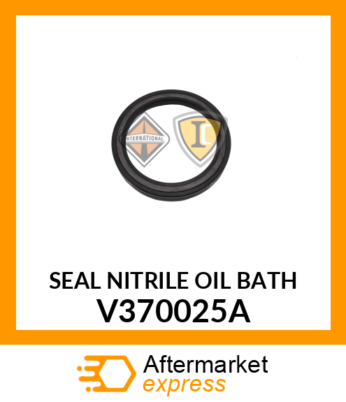 SEAL NITRILE OIL BATH V370025A