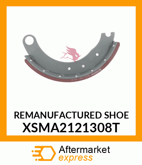 REMANUFACTURED SHOE XSMA2121308T