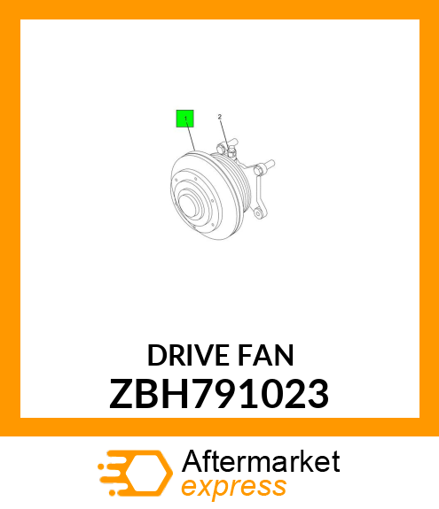 DRIVE FAN ZBH791023