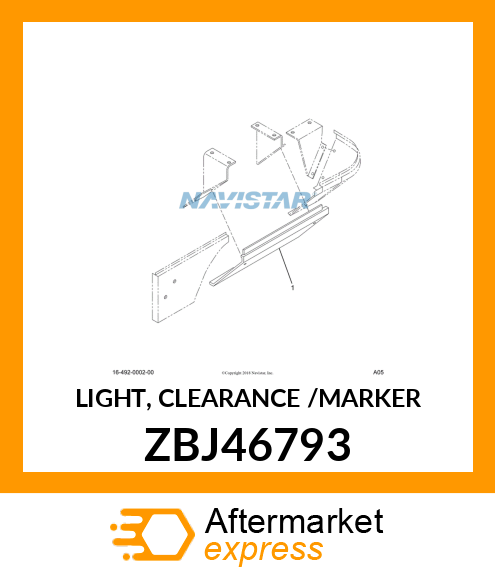 LIGHT, CLEARANCE /MARKER ZBJ46793