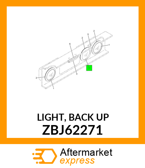 LIGHT, BACK UP ZBJ62271