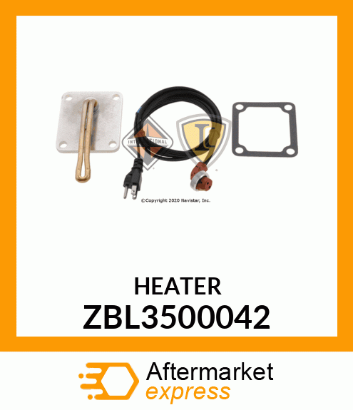 HEATER ZBL3500042