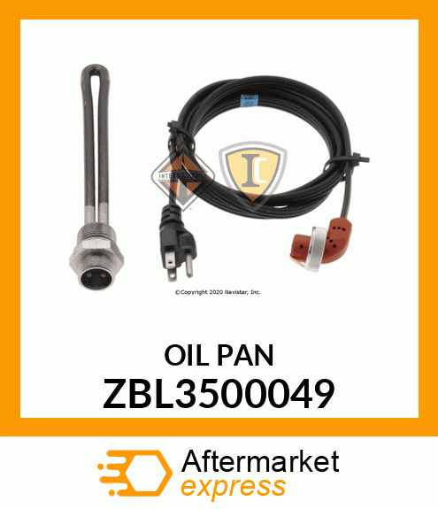 OIL PAN ZBL3500049