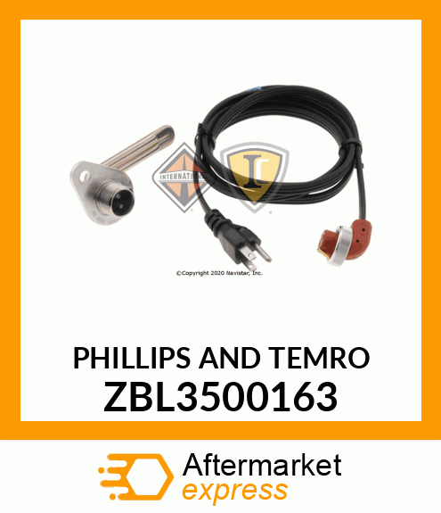 PHILLIPS AND TEMRO ZBL3500163