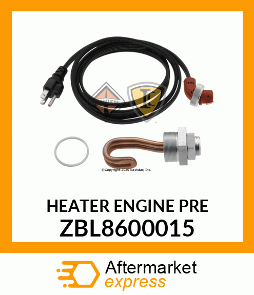 HEATER ENGINE PRE ZBL8600015