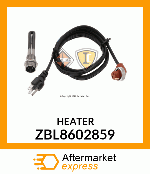 HEATER ZBL8602859