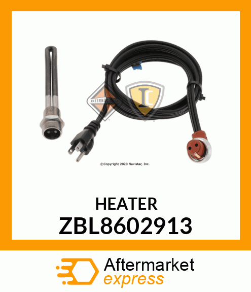 HEATER ZBL8602913