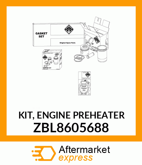 KIT, ENGINE PREHEATER ZBL8605688