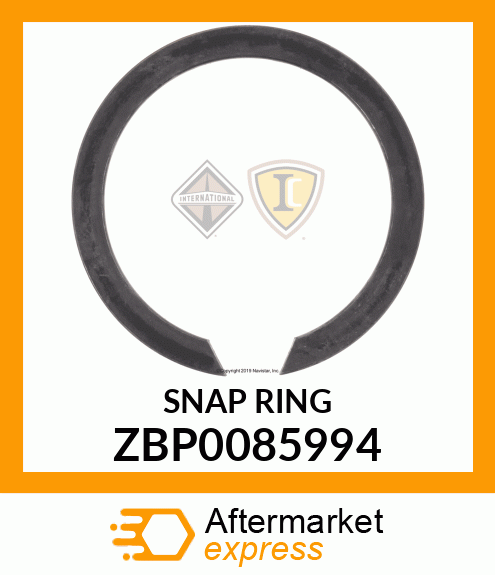 SNAP RING ZBP0085994