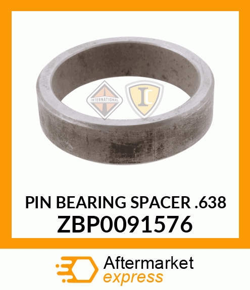 PIN BEARING SPACER .638 ZBP0091576