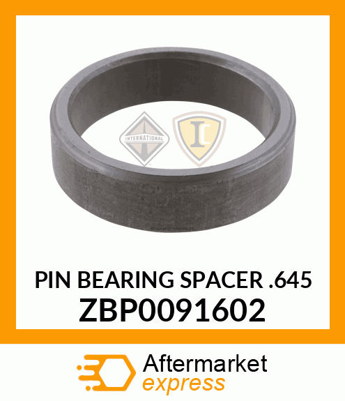 PIN BEARING SPACER .645 ZBP0091602