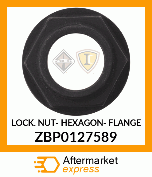 LOCK NUT- HEXAGON- FLANGE ZBP0127589