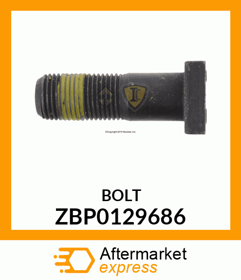 BOLT ZBP0129686