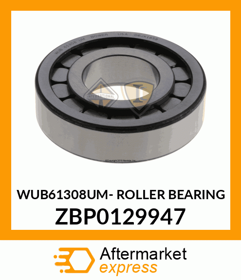 WUB61308UM- ROLLER BEARING ZBP0129947