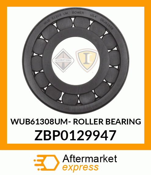 WUB61308UM- ROLLER BEARING ZBP0129947