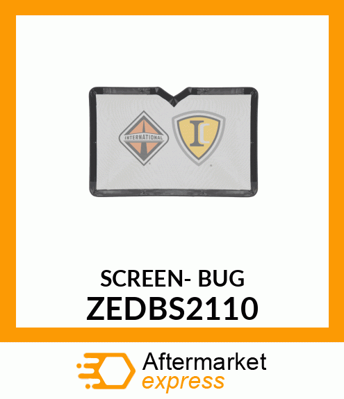 SCREEN- BUG ZEDBS2110