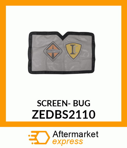 SCREEN- BUG ZEDBS2110