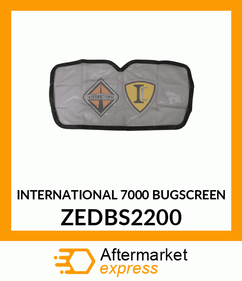INTERNATIONAL 7000 BUGSCREEN ZEDBS2200