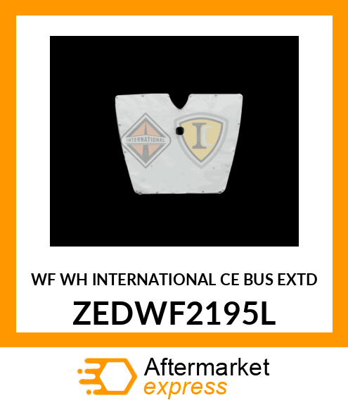 WF WH INTERNATIONAL CE BUS EXTD ZEDWF2195L