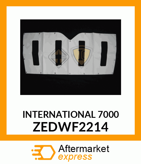 INTERNATIONAL 7000 ZEDWF2214