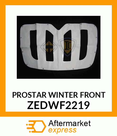 PROSTAR WINTER FRONT ZEDWF2219