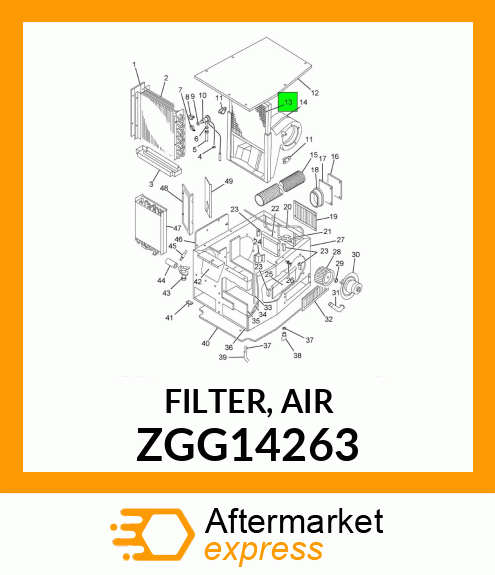 FILTER, AIR ZGG14263