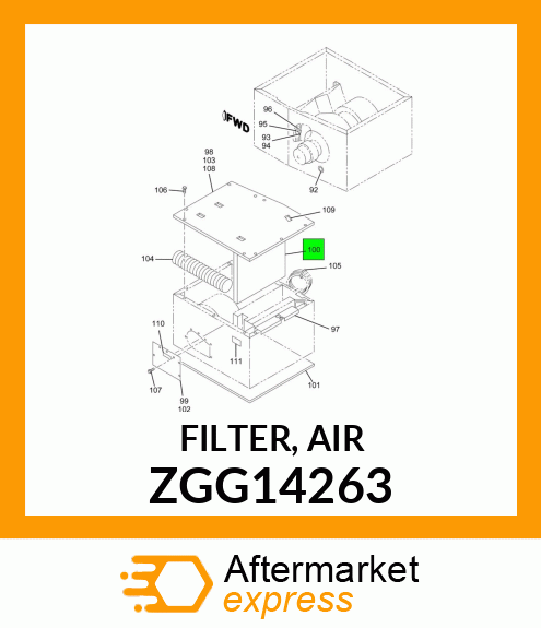 FILTER, AIR ZGG14263