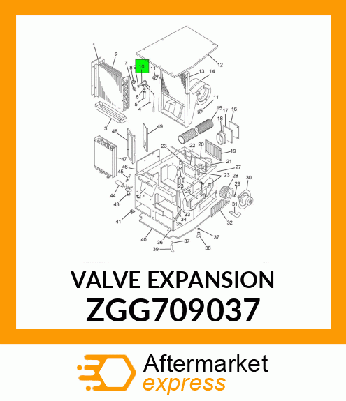 VALVE EXPANSION ZGG709037