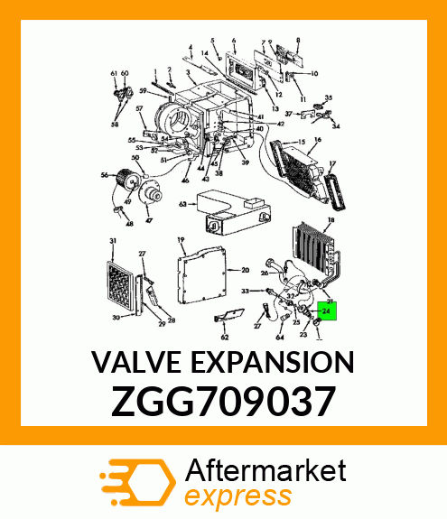 VALVE EXPANSION ZGG709037