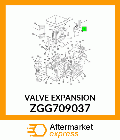 VALVE EXPANSION ZGG709037