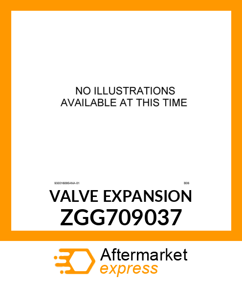 VALVE EXPANSION ZGG709037