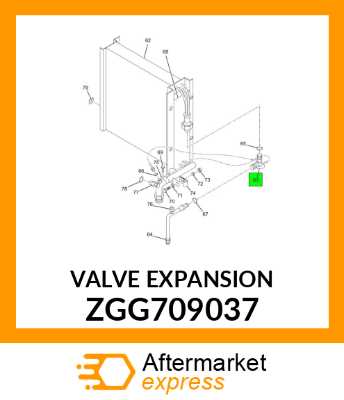 VALVE EXPANSION ZGG709037