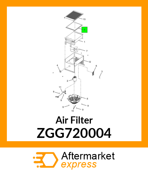 Air Filter ZGG720004