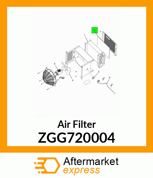 Air Filter ZGG720004