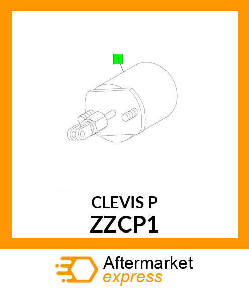 CLEVIS P ZZCP1