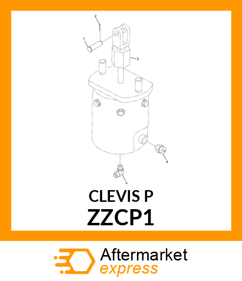 CLEVIS P ZZCP1